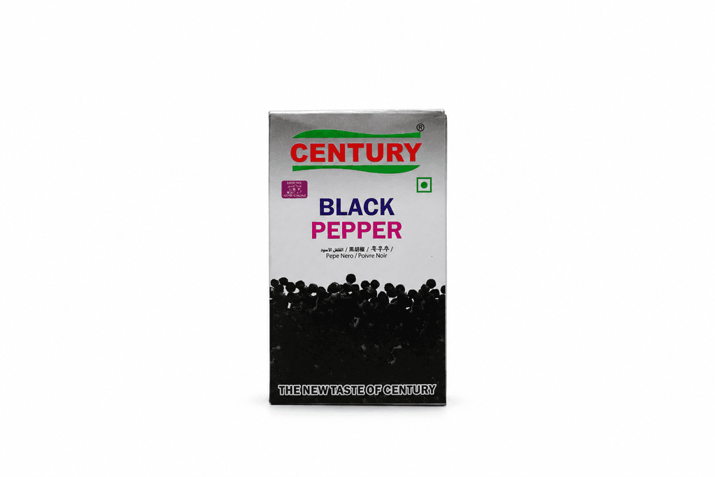 CENTURY BLACK PEPPER 50GM