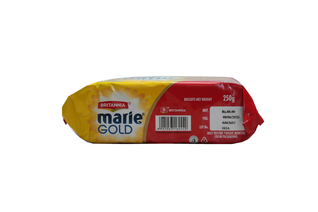BRITANNIA MARIE GOLD BISCUITS 250GM
