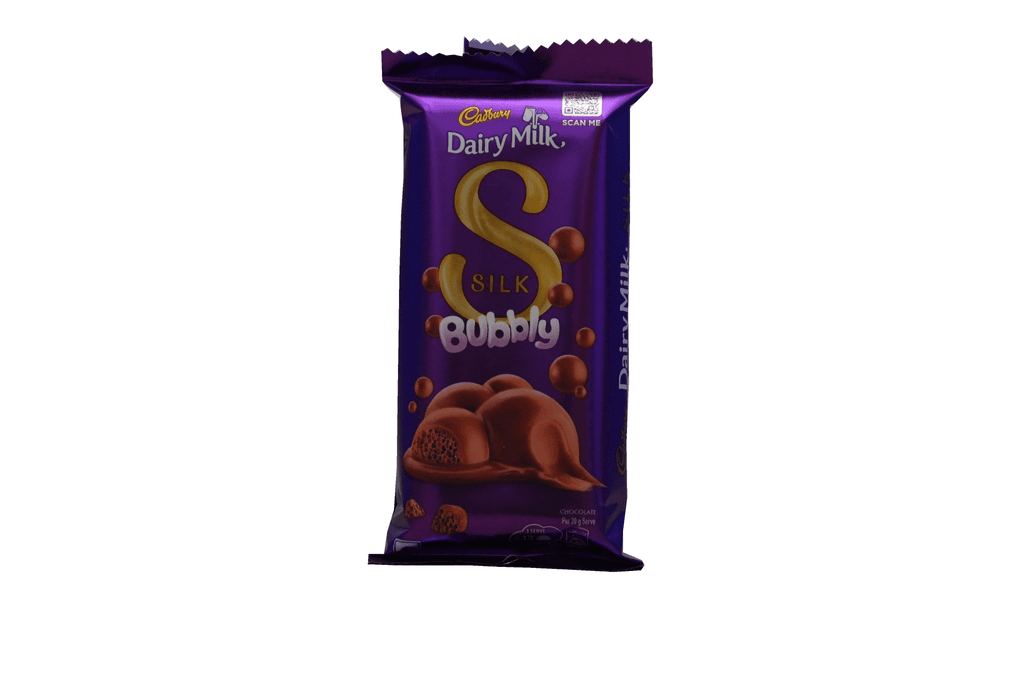 CADBURY DAIRY MILK SILK BUBBLY 46GM