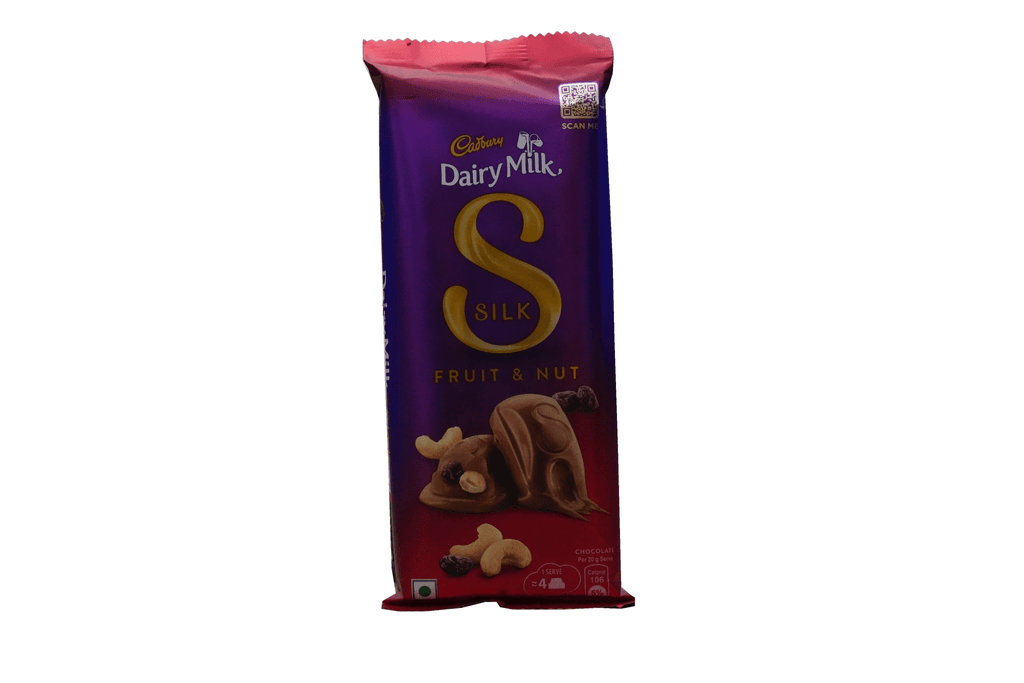 CADBURY DAIRY MILK SILK CHOCO FRUIT AND NUTS 129G