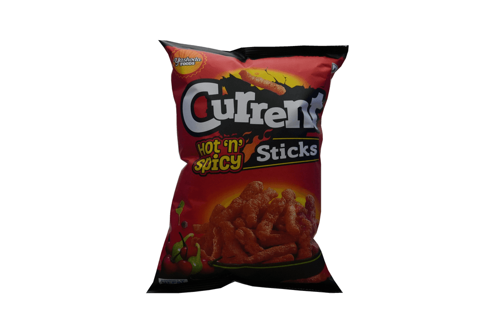 CURRENT HOT & SPICY STICKS 80GM