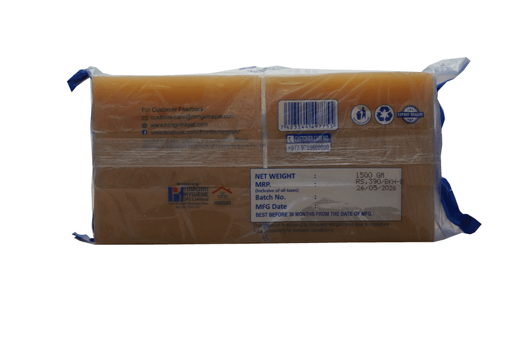DHONI LAUNDRY SOAP 1500GM