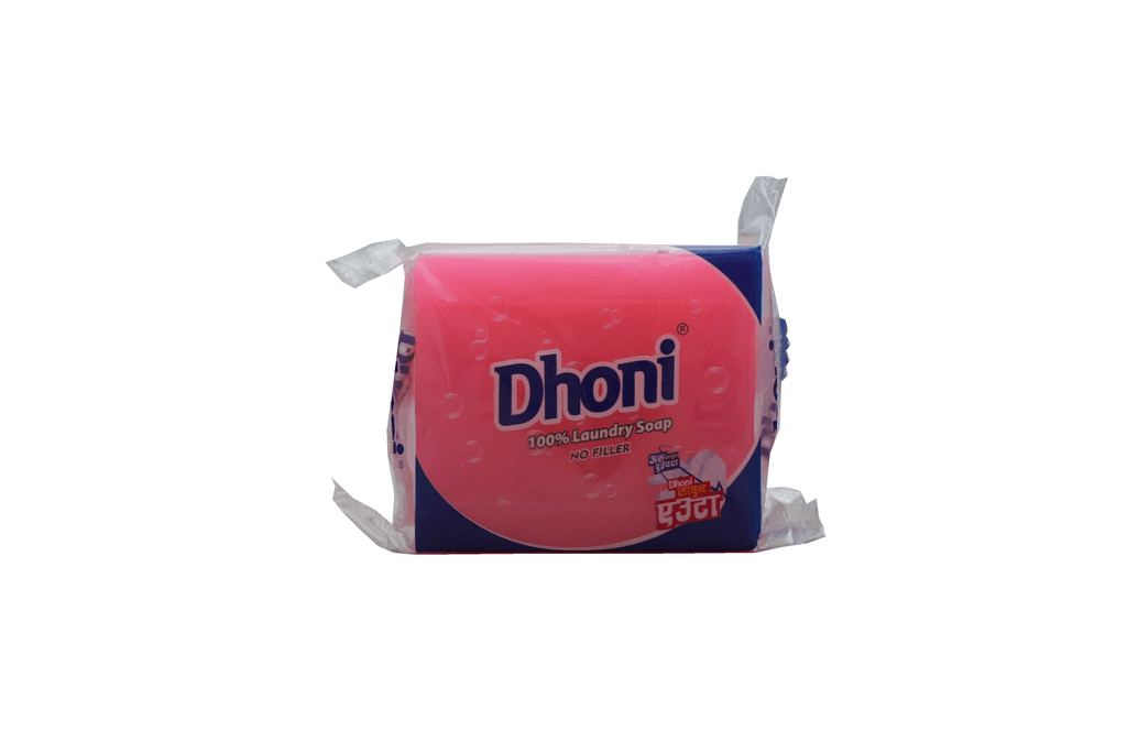 DHONI LAUNDRY SOAP PINK 200GM