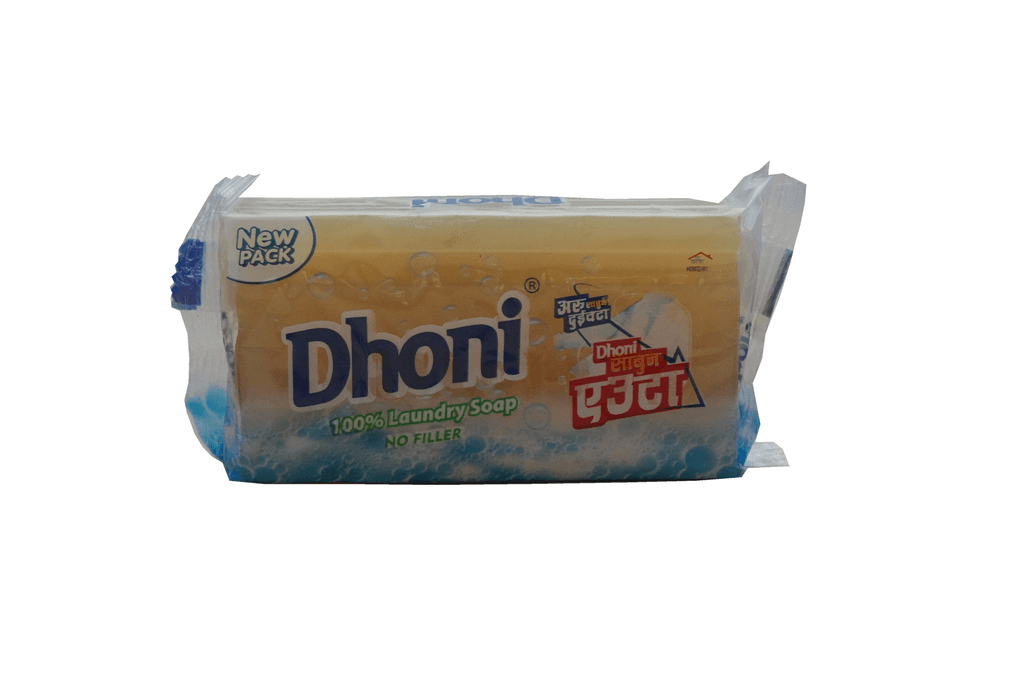 DHONI LAUNDRY SOAP 150GM