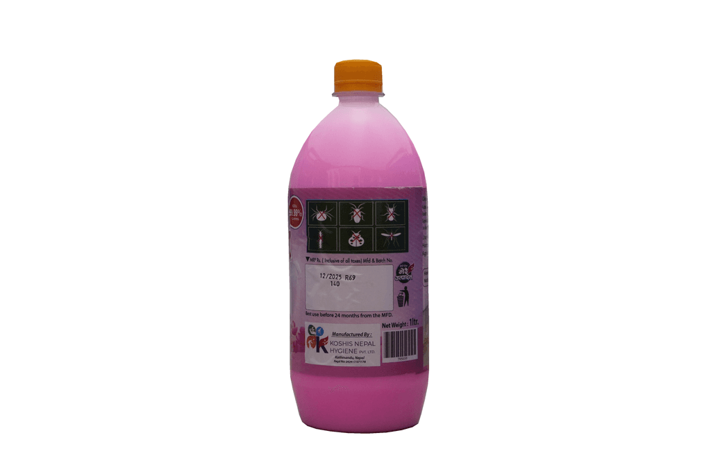 NATIONAL PHENYL WITH ROSE FRAGRANCE 1LTR