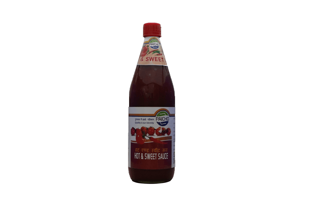 PAICHO HOT & SWEET SAUCE 1KG