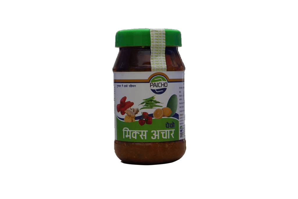 PAICHO MIXED PICKLE 400G