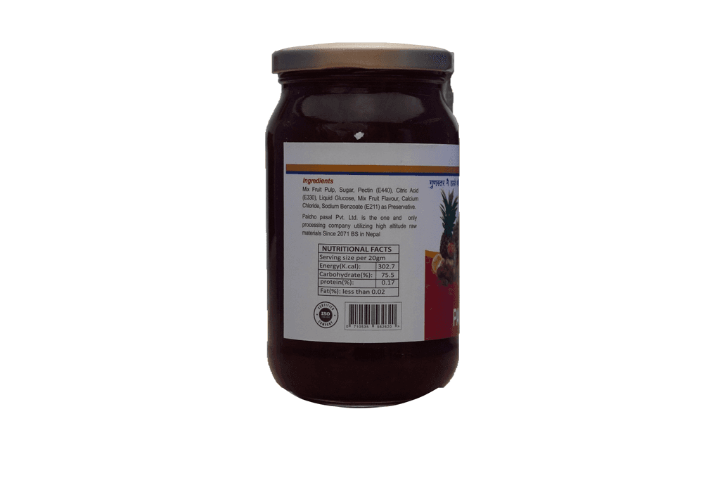 PAICHO MIX JAM 500 GM
