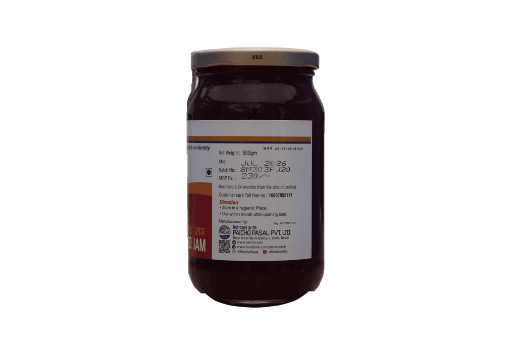 PAICHO MIX JAM 500 GM