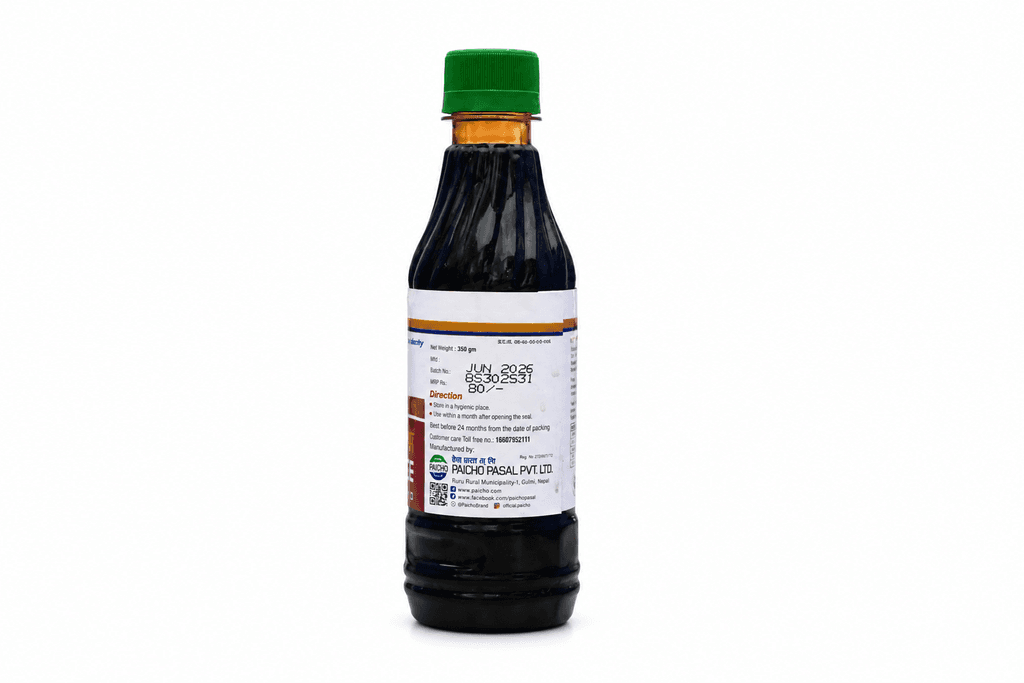 PAICHO SOYA SAUCE 350G