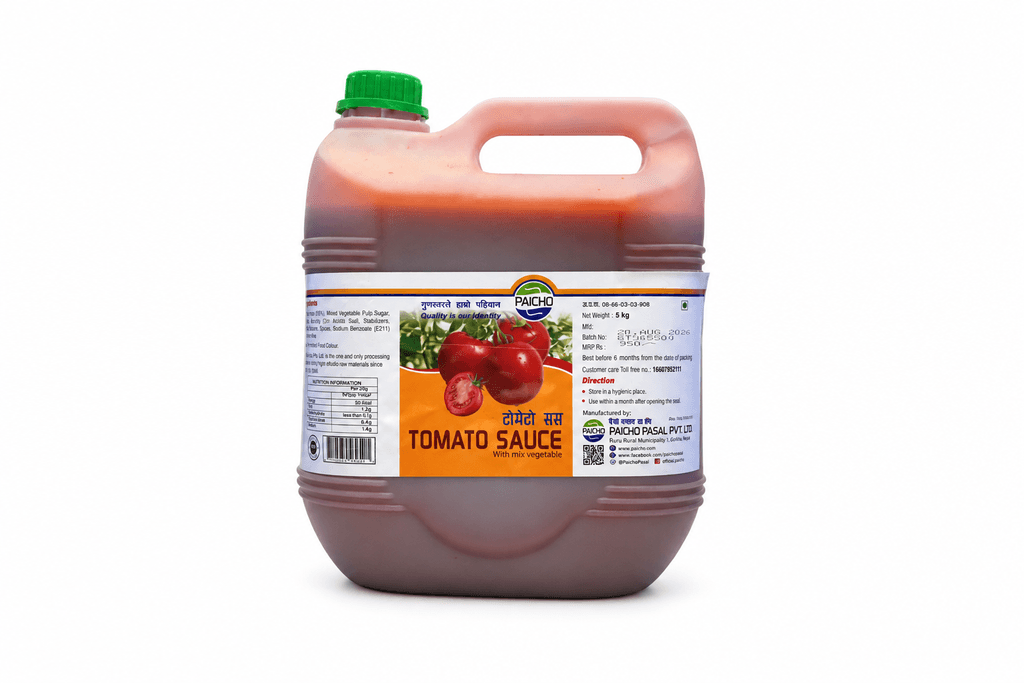PAICHO TOMATO SAUCE 5 KG