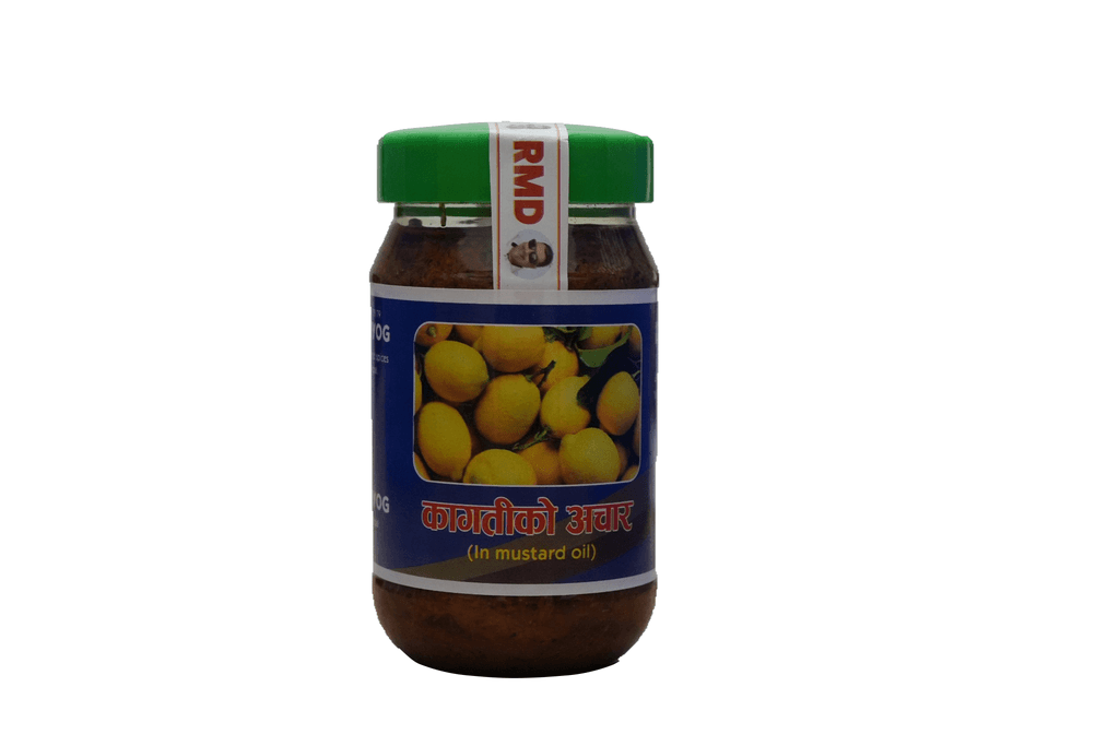 RMD LEMON PICKLE 400GM