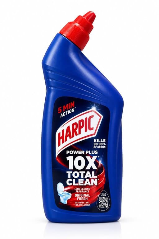 HARPIC 10* TOTAL CLEAN 500ML