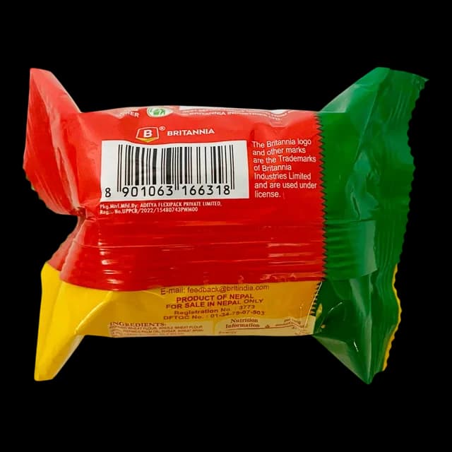 BRITANNIA NC DIGESTIVE 50G