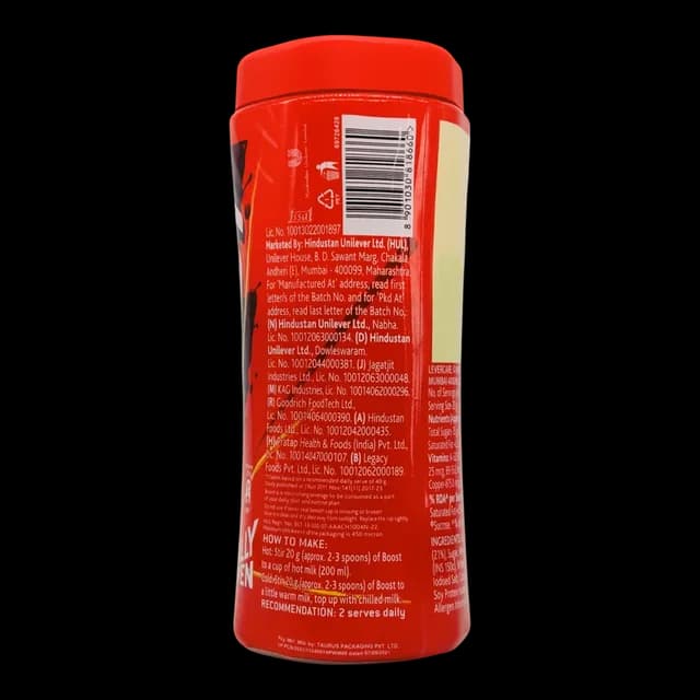 BOOST 500GM REFIL