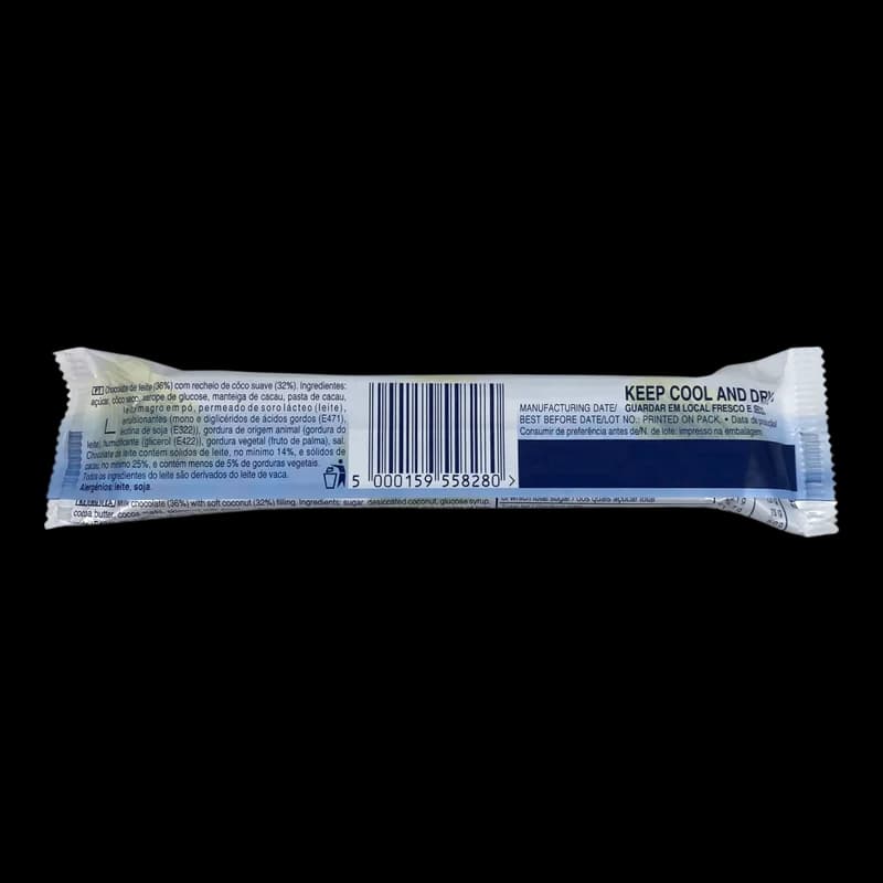BOUNTY CHOCOLATE 57G